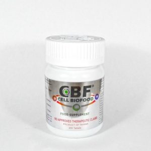 CBF® Cell Biofood Spirulina & Chlorella 200 tabs