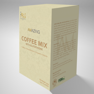 Amazing Coffee Mix with Glutathione